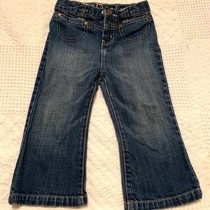 Toddler Gap Boot Cut Denim Jeans